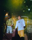 Akon and the Late Costa Titch in a past event