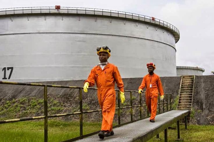 Nigerian oil production