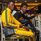 Tyler Mbaya and his brother Mungai Mbaya