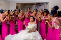 Stephen Kasolo weds lover Grace