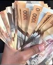 A stash of cash