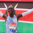 Kelvin Kiptum won the 2023 Bank of America Chicago Marathon with a time of 2:00:35