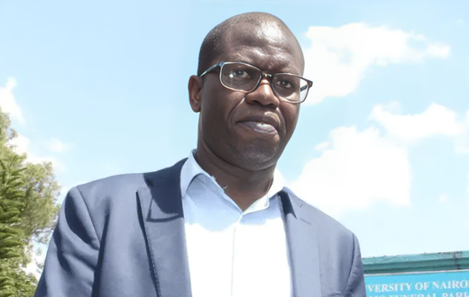 Chief Government Pathologist Johansen Oduor