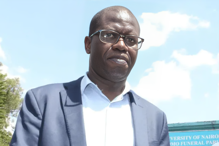 Chief Government Pathologist Johansen Oduor