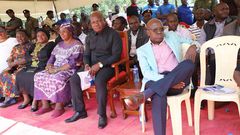 Khalwale in another dramatic clash with Governor Fernandes Barasa in Kakamega