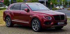 Bentley Bentayga diesel