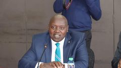 Senator Samson Cherargei