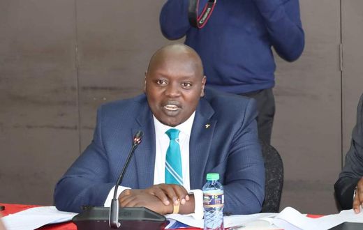 Senator Samson Cherargei