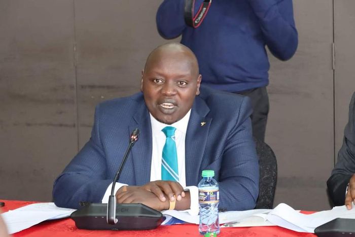 Senator Samson Cherargei