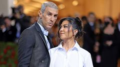 Travis Barker and Kourtney Kardashian attend The 2022 Met Gala Celebrating "In America: An Anthology of Fashion" at The Metropolitan Museum of Art on May 02, 2022 in New York City.Dimitrios Kambouris/Getty Images for The Met Museum/Vogue