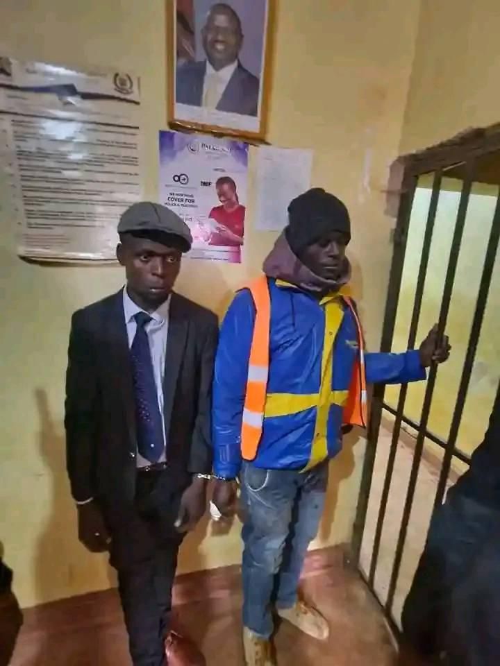 Suspects behind the murder of Benjamin Kiplagat