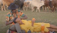 Freshly Mwamburi and the love of his life in the 'Stella Wangu' video