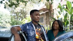 Nick Ndeda and a cast of Second Family