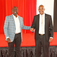 President William Ruto with Nairobi MCA DNG during a past event