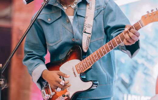Kenyan musician Bensoul