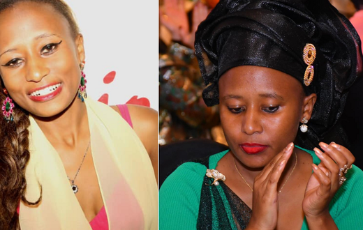 A collage of Kirinyaga Woman Rep Njeri Maina