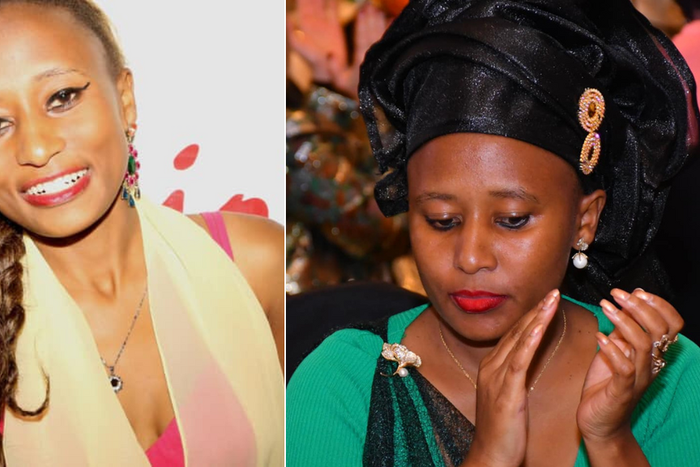 A collage of Kirinyaga Woman Rep Njeri Maina