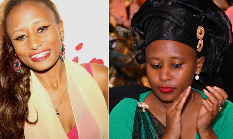 A collage of Kirinyaga Woman Rep Njeri Maina