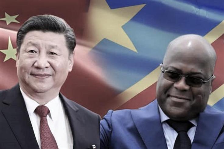 China and DRC presidents
