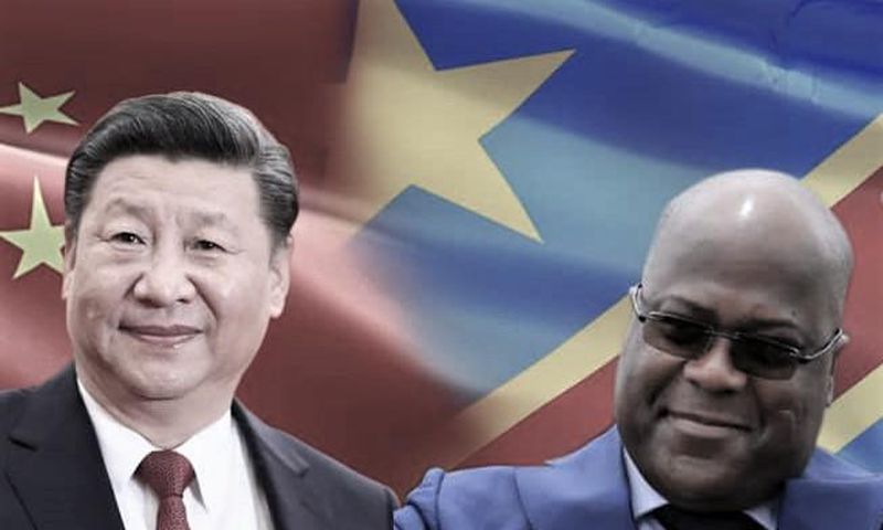 China and DRC presidents