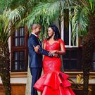 File image of Embakasi East MP, Babu Owino, and his wife Fridah Muthoni Ongili.