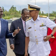 President William Ruto with General Charles Muriu Kahariri at a previous function
