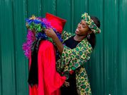 Comedian Jackie Vike 'Awinja' & her son Mosi
