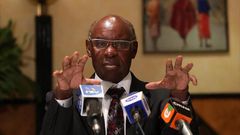 Royal Media Services  Chairman SK Macharia