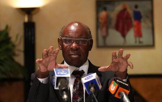 Royal Media Services  Chairman SK Macharia