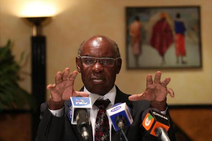 Royal Media Services  Chairman SK Macharia