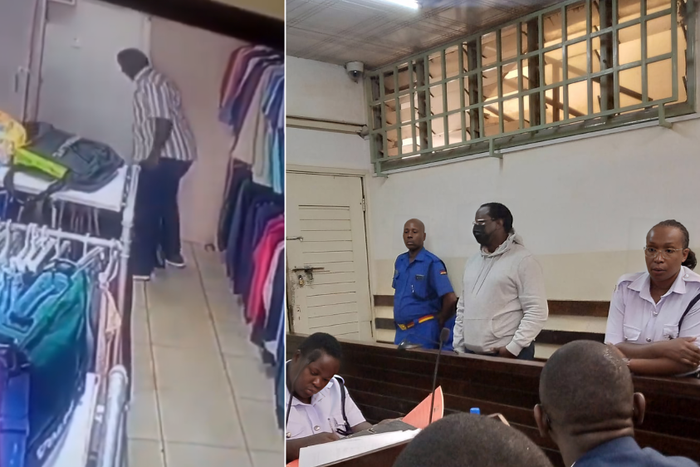 Kawangware businessman caught on camera assaulting woman arraigned in court