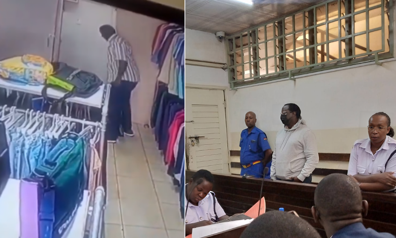 Kawangware businessman caught on camera assaulting woman arraigned in court