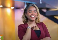 Citizen TV's Olive Burrows