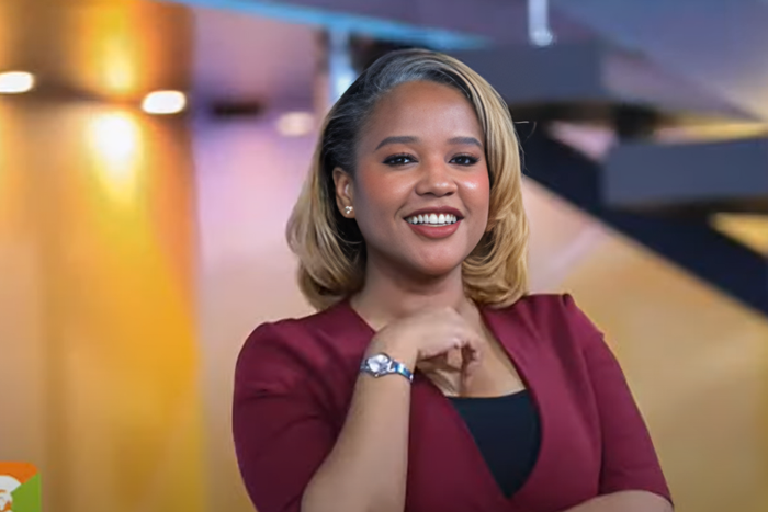 Citizen TV's Olive Burrows