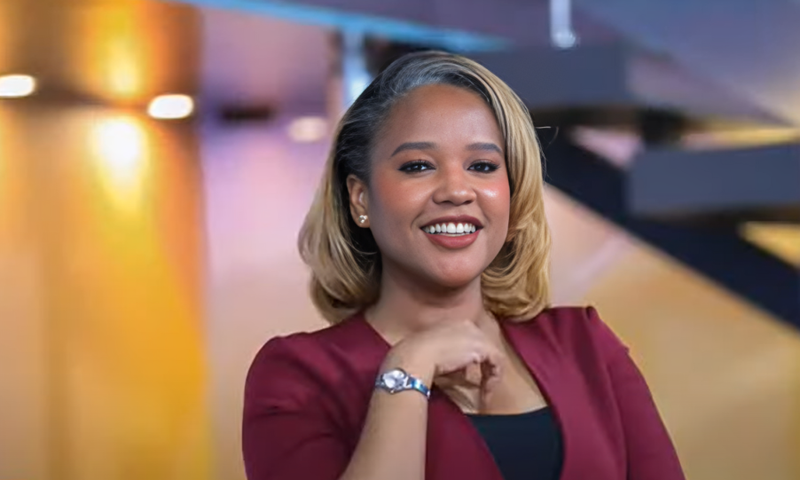Citizen TV's Olive Burrows