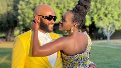 Lupita Nyong'o and her boyfriend Selema Masekela