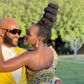 Lupita Nyong'o and her boyfriend Selema Masekela