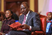 President William Ruto at the launch of the Women Governors G7 Caucus in Nairobi on March 7, 2024