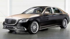 Mercedes Benz S600