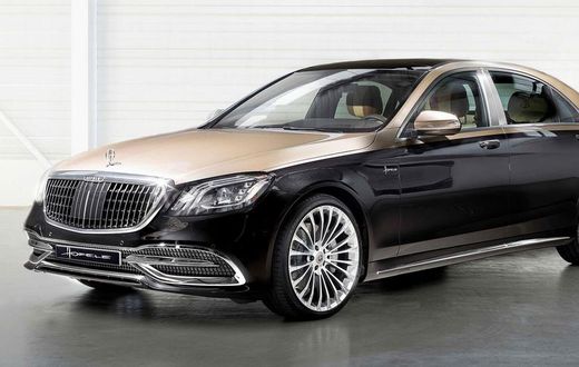 Mercedes Benz S600