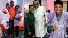 A  collage showing past photos of Diana Marua, Rev Kathy Kiuna, and the late Bishop Allan Kiuna (Instagram)