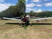 The aircraft in Gilgil