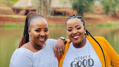 Milly Chebby & Jackie Matubia