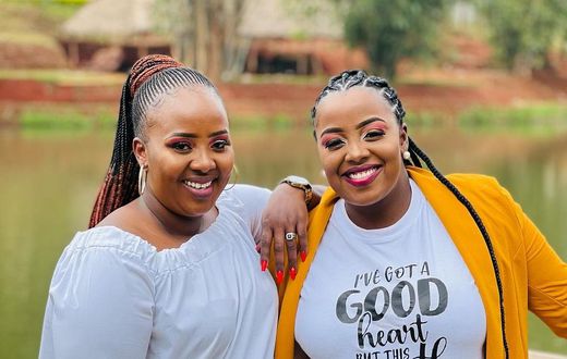 Milly Chebby & Jackie Matubia