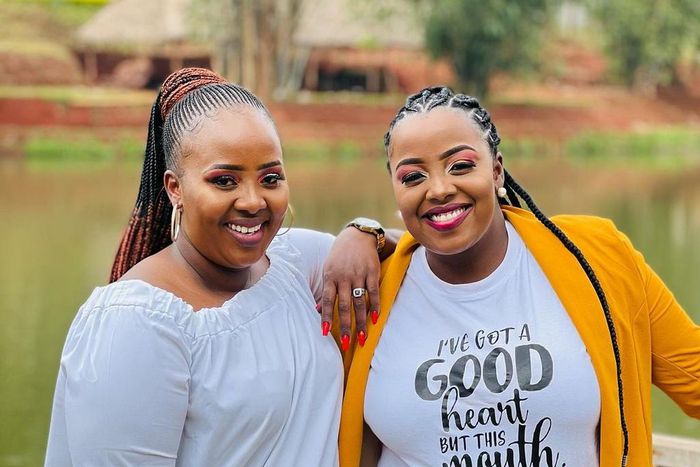 Milly Chebby & Jackie Matubia