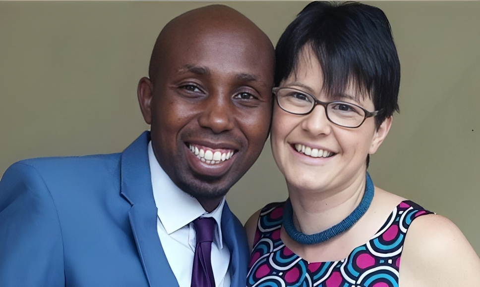 Moses Kimathi Mathenge alias DJ Moz and his wife Deborah Kimathi aka Debz