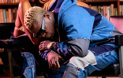 Willy Paul and Miss P