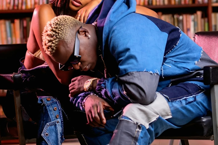 Willy Paul and Miss P