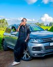 Oga Obinna poses with his new car