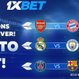 European giants are ready for struggle. Place your bets on the Champions League quarter-finals!